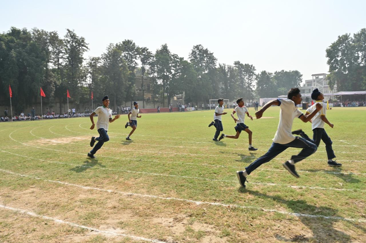 2024 Inter-House Sports at MSSSP - Athletics at Modern Senior Secondary School, Patiala - image 7